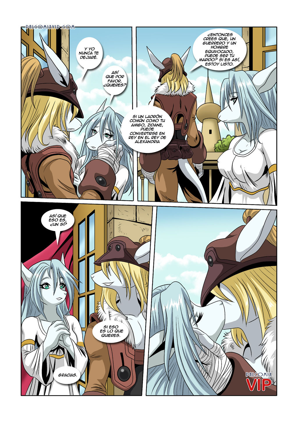 Freya Saga 2 Los colores del dolor page 7 full