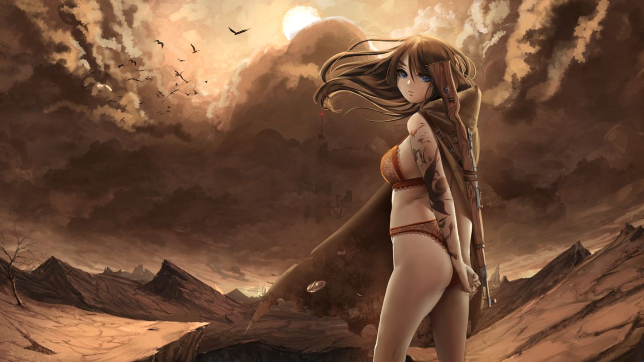Atomic Girl CG page 6 full