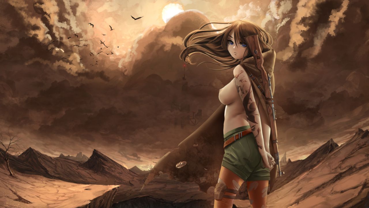 Atomic Girl CG page 7 full