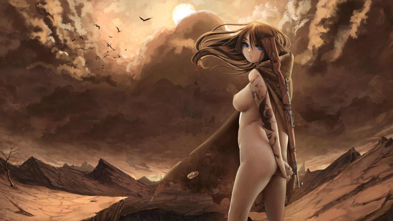 Atomic Girl CG page 8 full