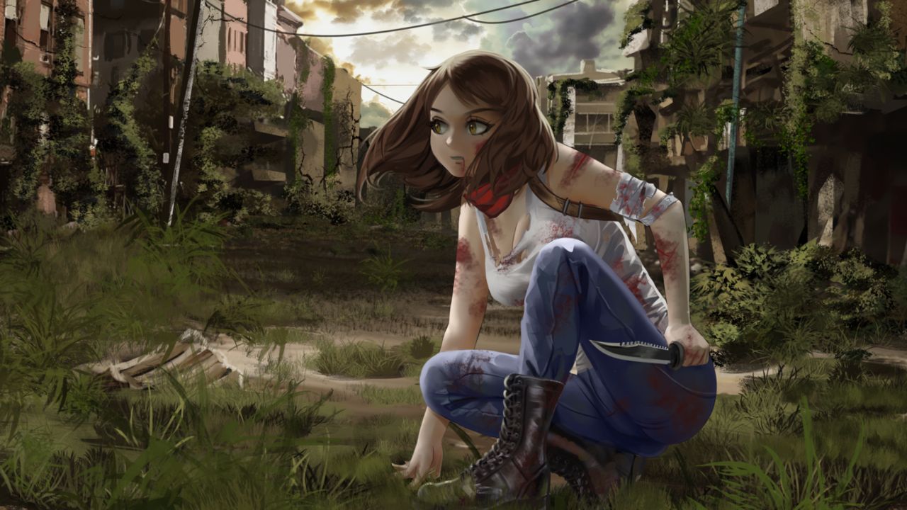 Atomic Girl CG page 9 full