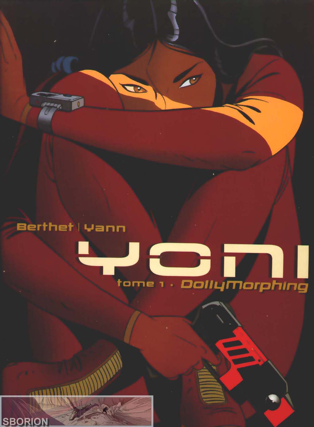 Yoni  - tome 1 - Dollymorphing page 1 full