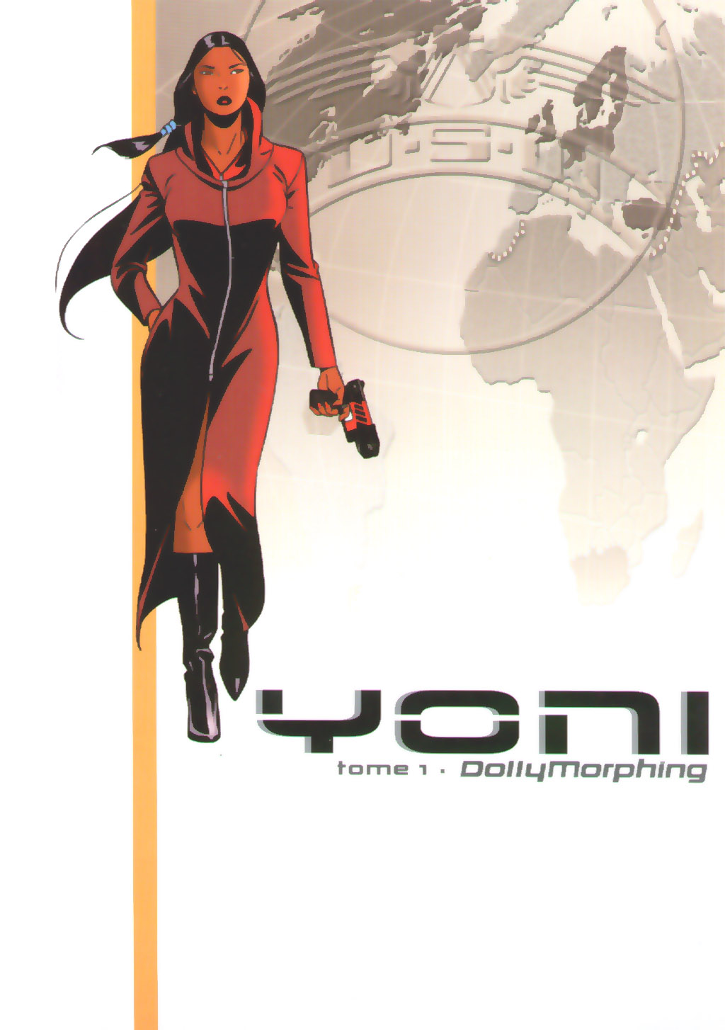 Yoni  - tome 1 - Dollymorphing page 3 full