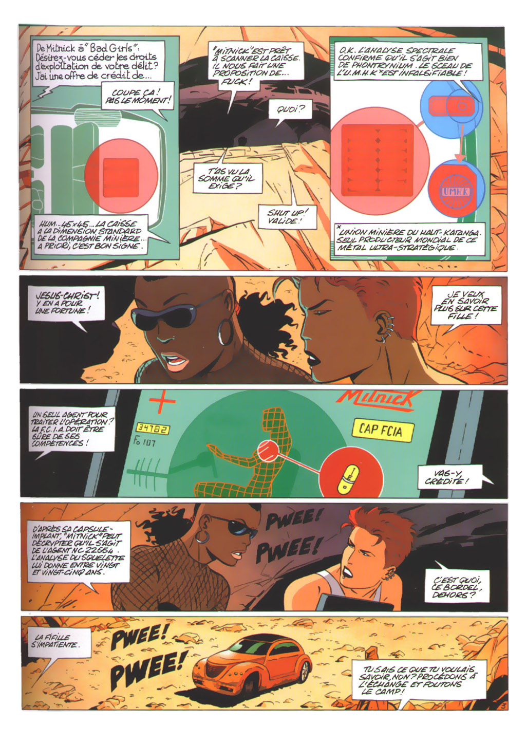 Yoni  - tome 1 - Dollymorphing page 7 full