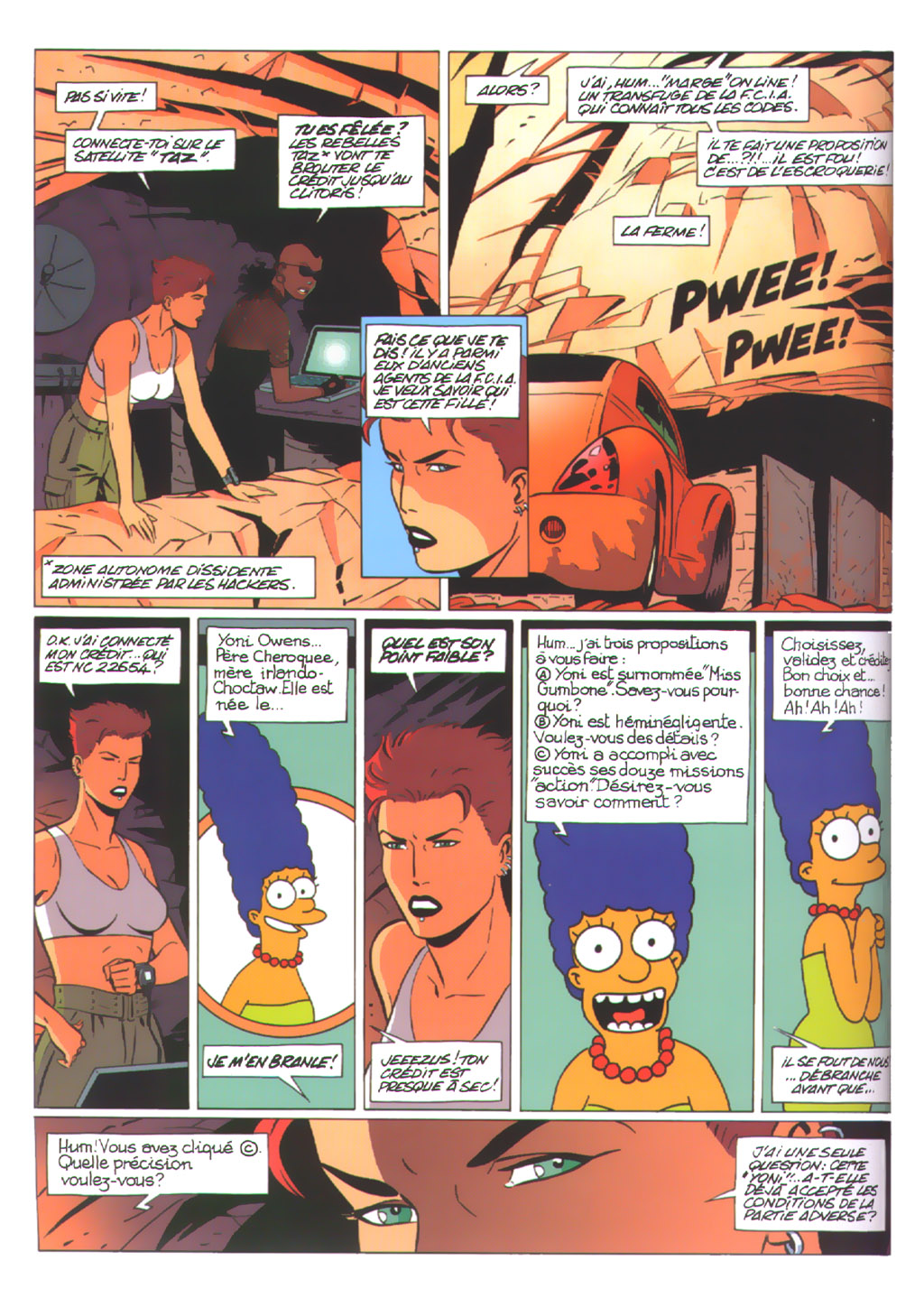 Yoni  - tome 1 - Dollymorphing page 8 full