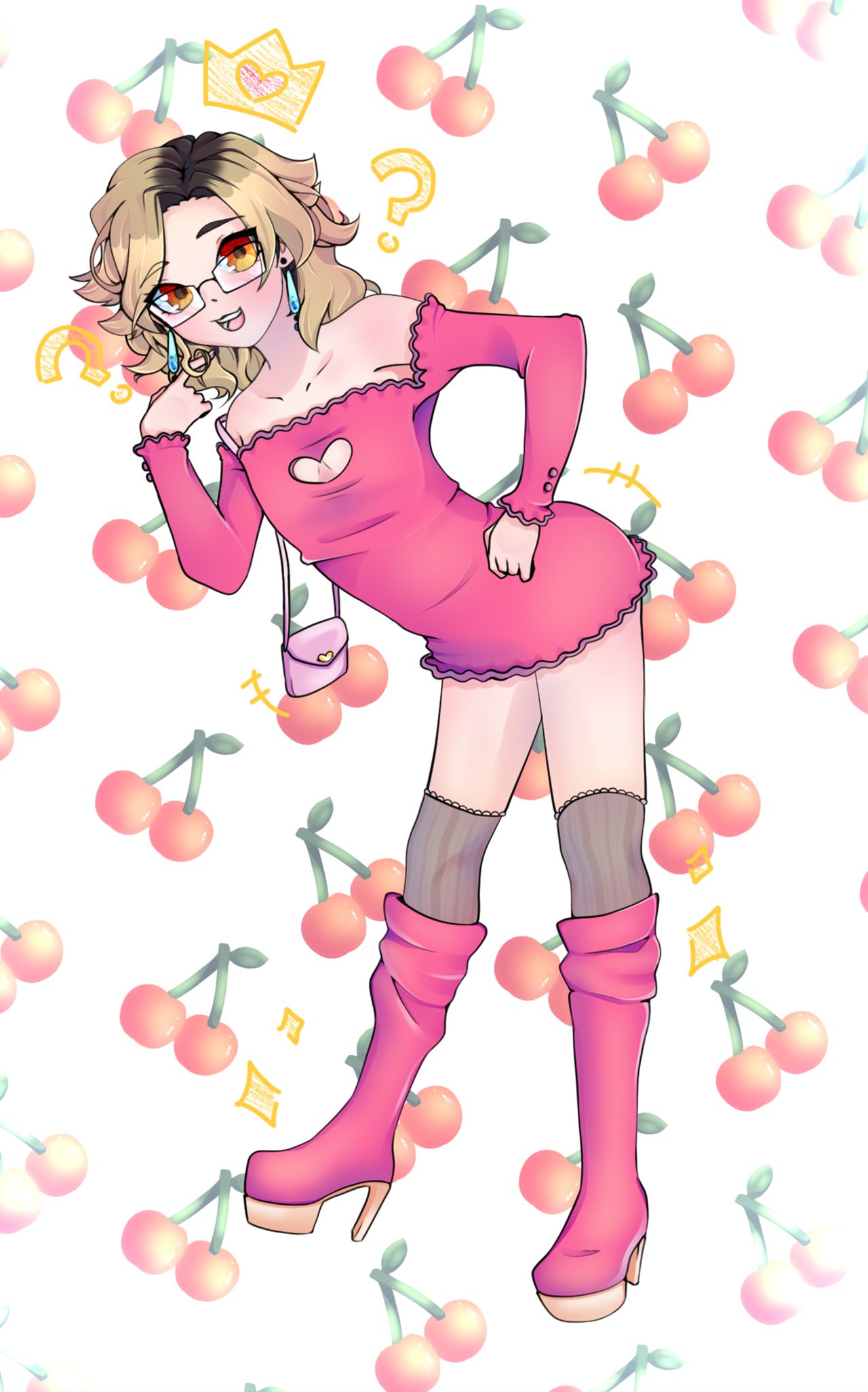 LucaLullaby's Bimbofication page 3 full