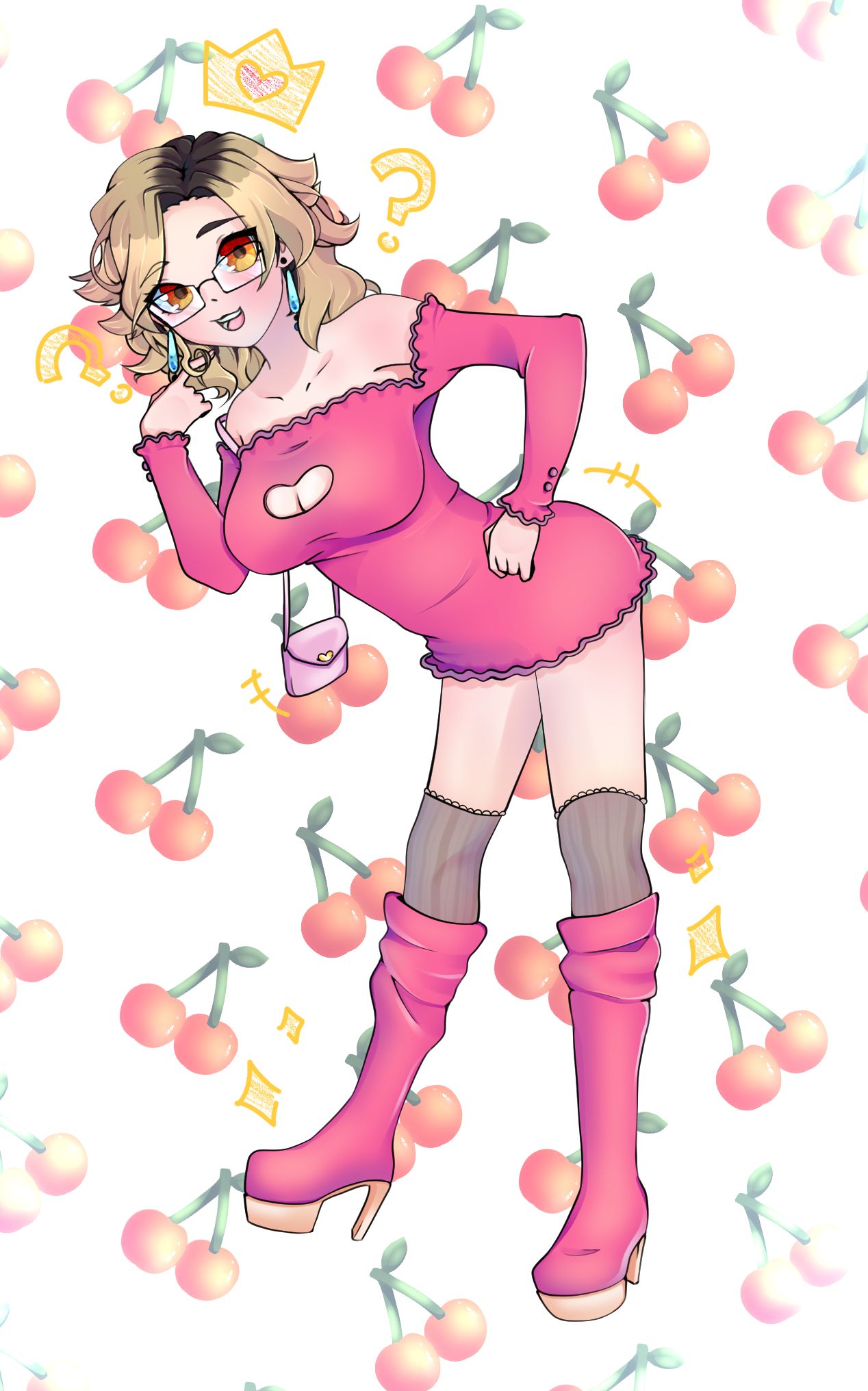 LucaLullaby's Bimbofication page 4 full