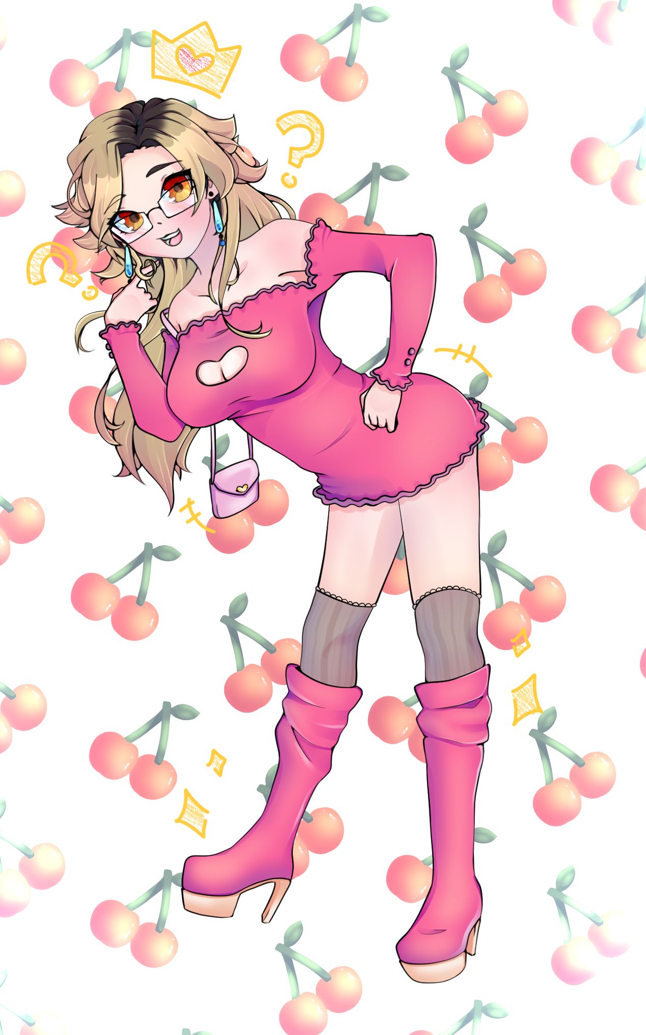 LucaLullaby's Bimbofication page 5 full