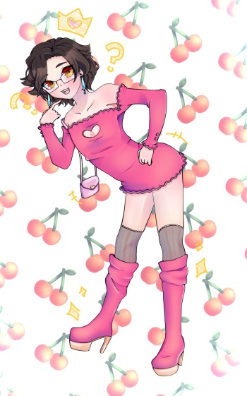 LucaLullaby's Bimbofication cover