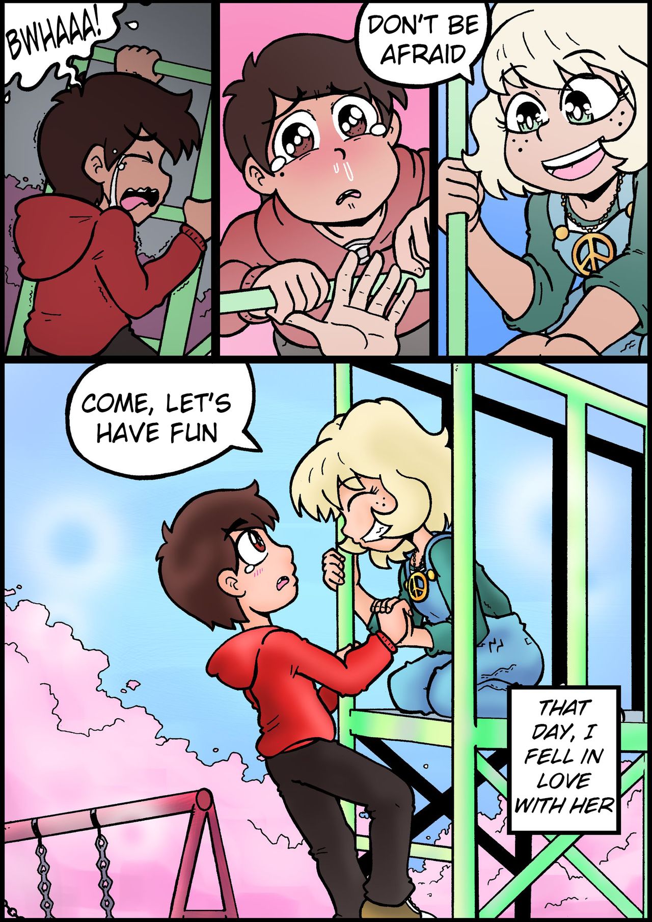 Marco Harem Club page 1 full
