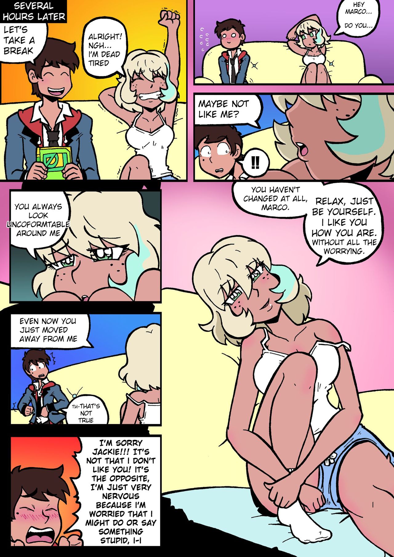 Marco Harem Club page 8 full