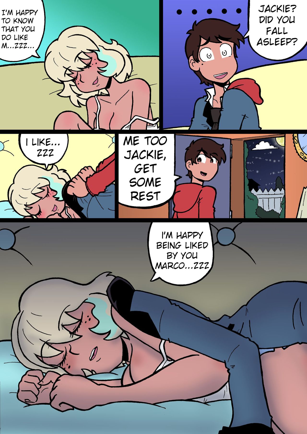 Marco Harem Club page 9 full