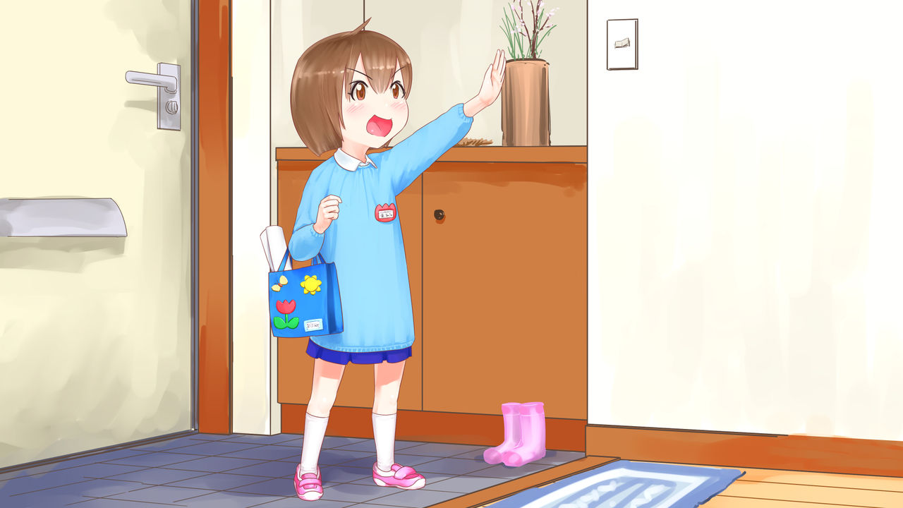 Drawing girl wants to be praised page 6 full