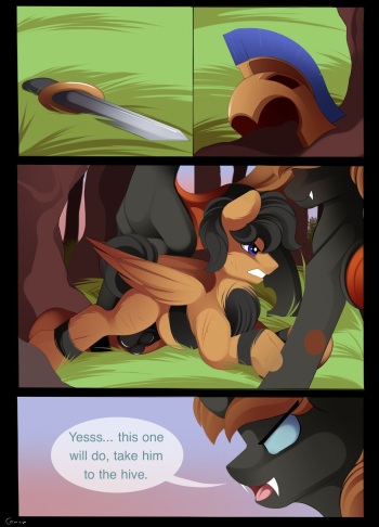 Hornet's story cover