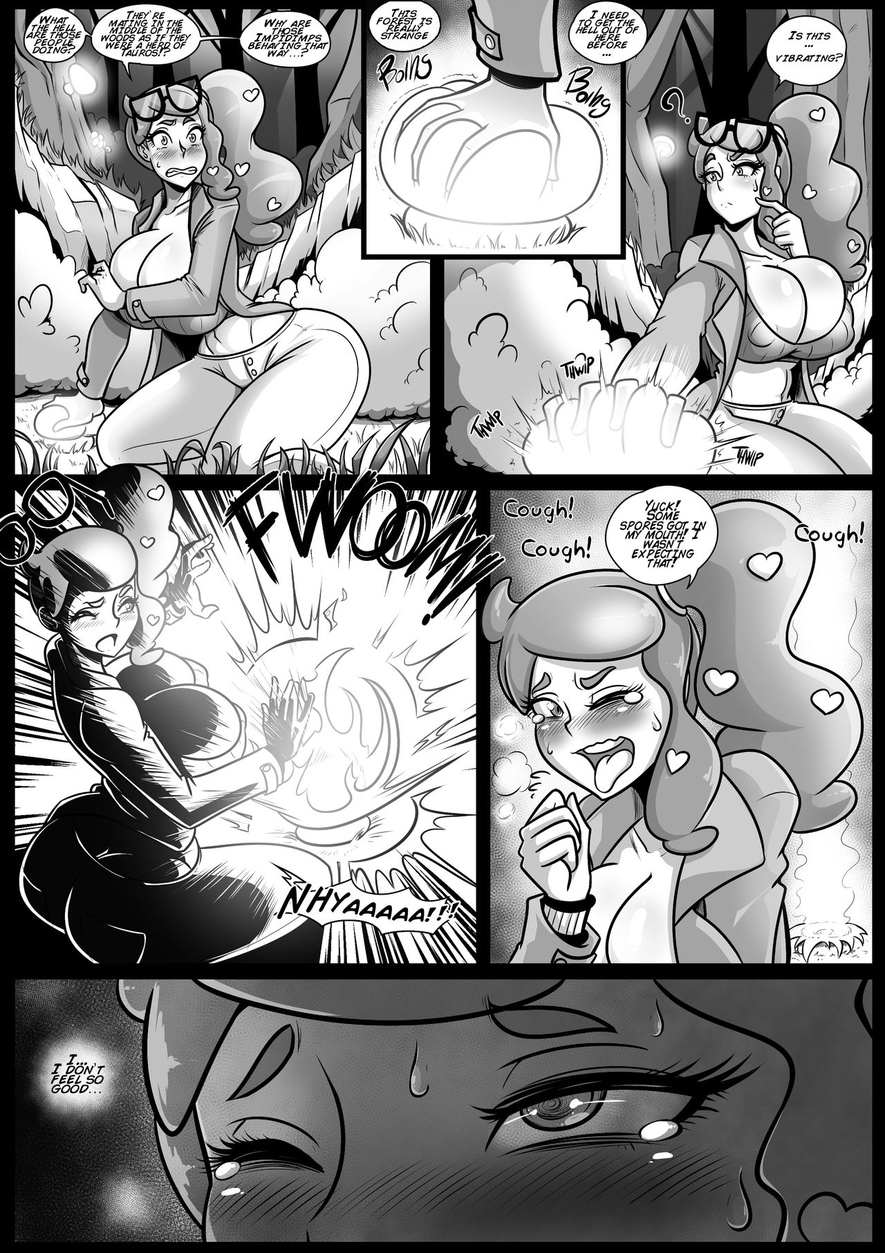 The Forest of Bitter Mushrooms page 4 full