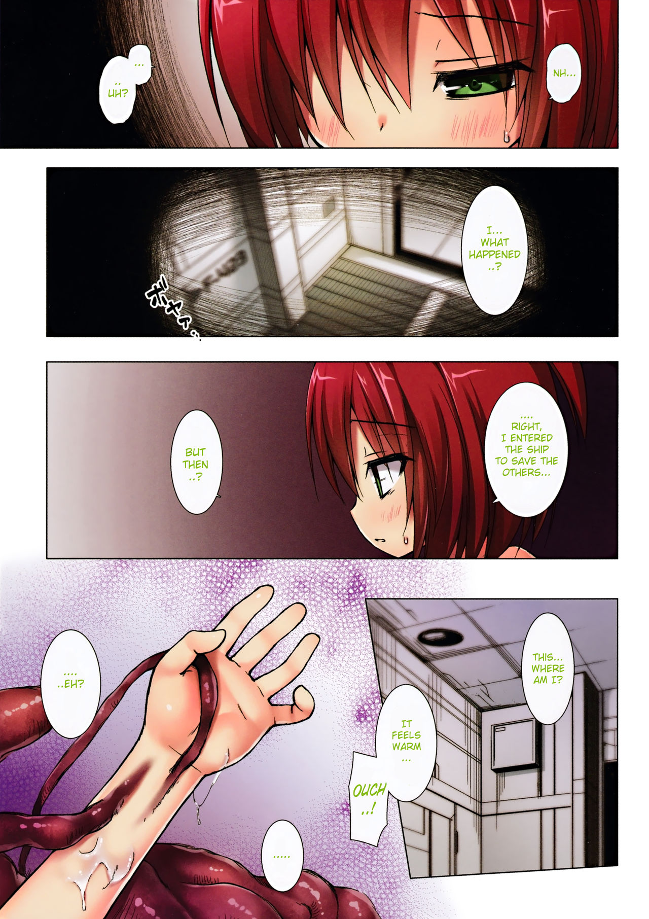 Sora no Hate Made FULL COLOR EDITION | To the End of the Sky page 5 full
