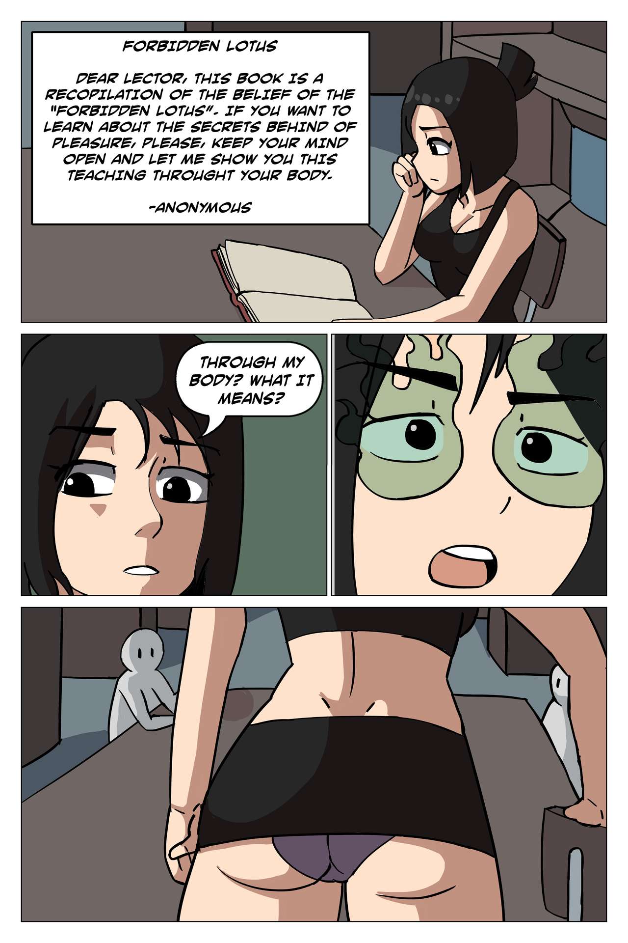 Danny Phantom - Lost memories page 4 full