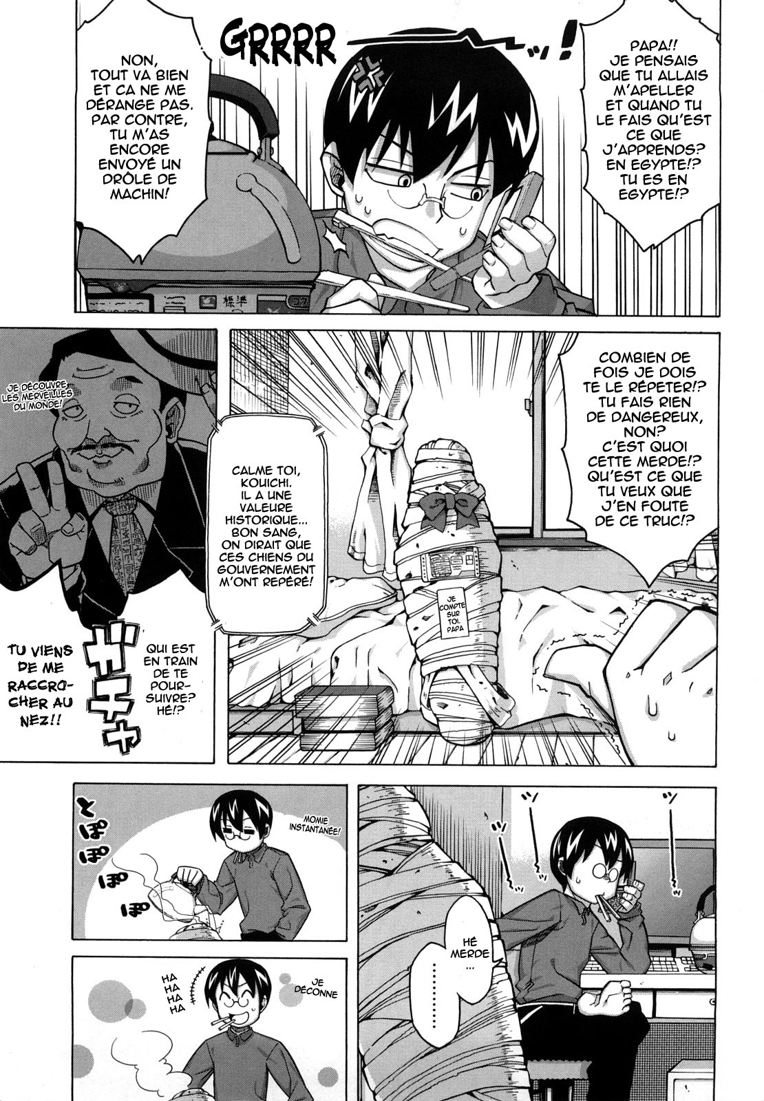 Sore wa Rekishi ni Kakanaide! Ch. 1-7 page 6 full