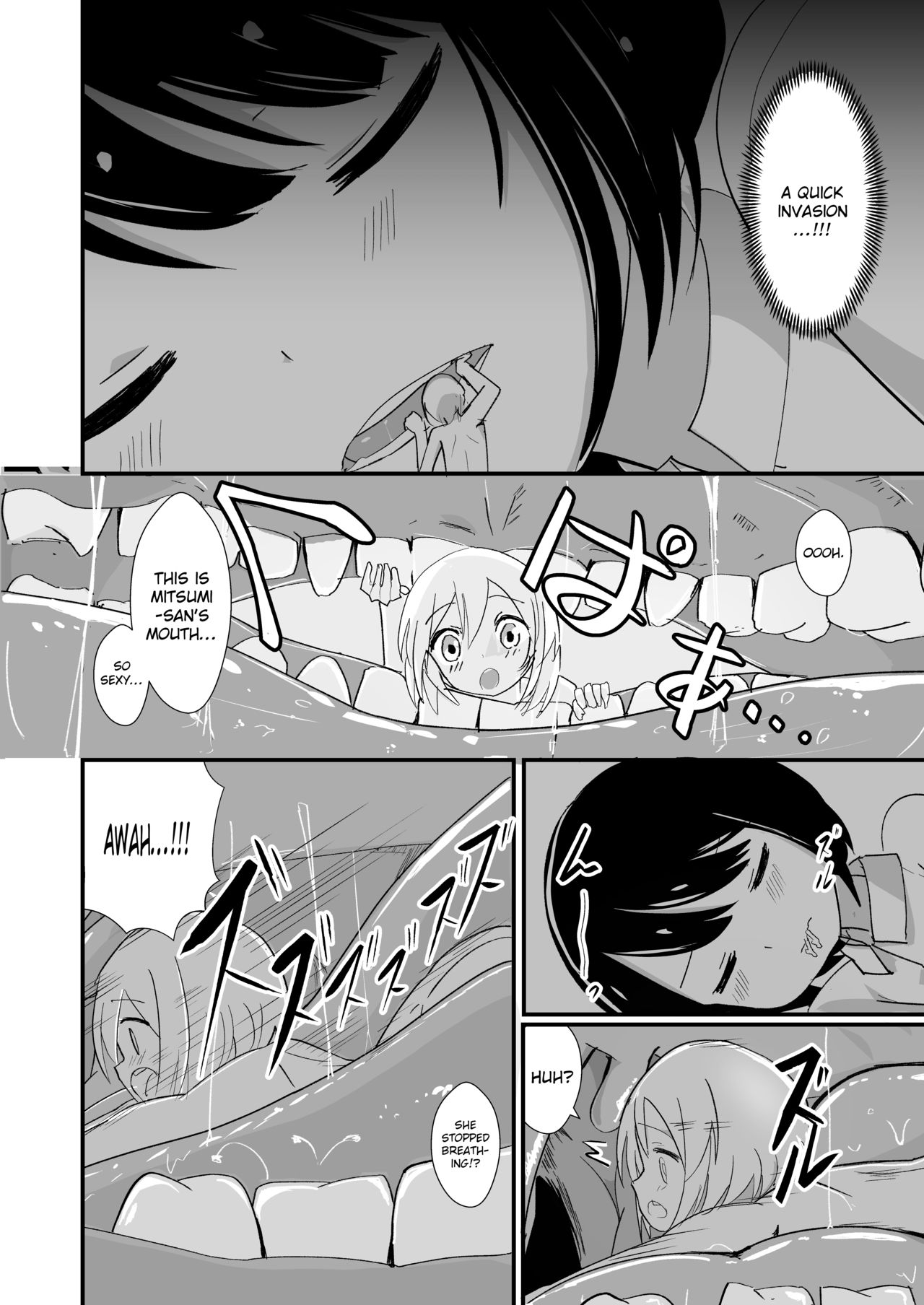 Tainai Kankyouka no Mana page 6 full