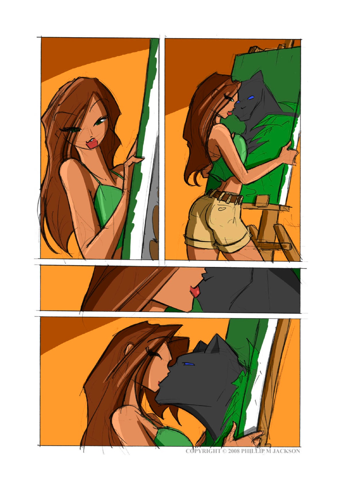 Amante del Arte page 2 full