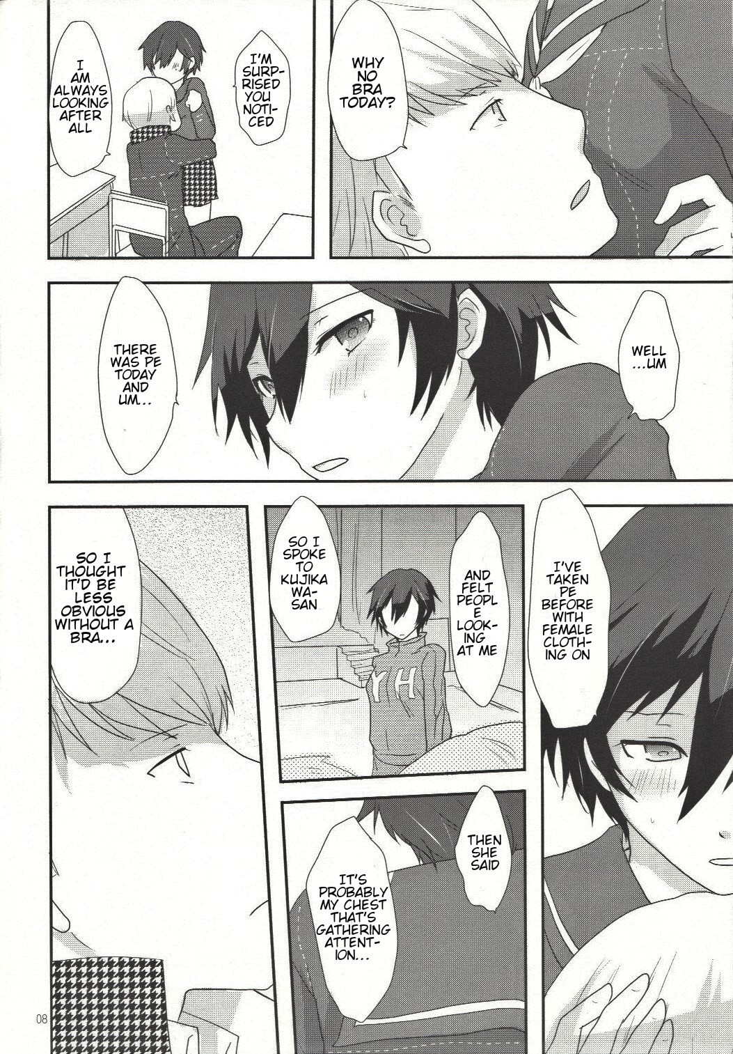 Love or Lies page 7 full