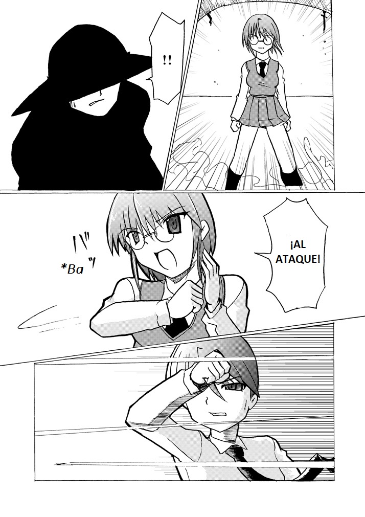 SILVER RAINA The Guardian of Photon 01 page 9 full