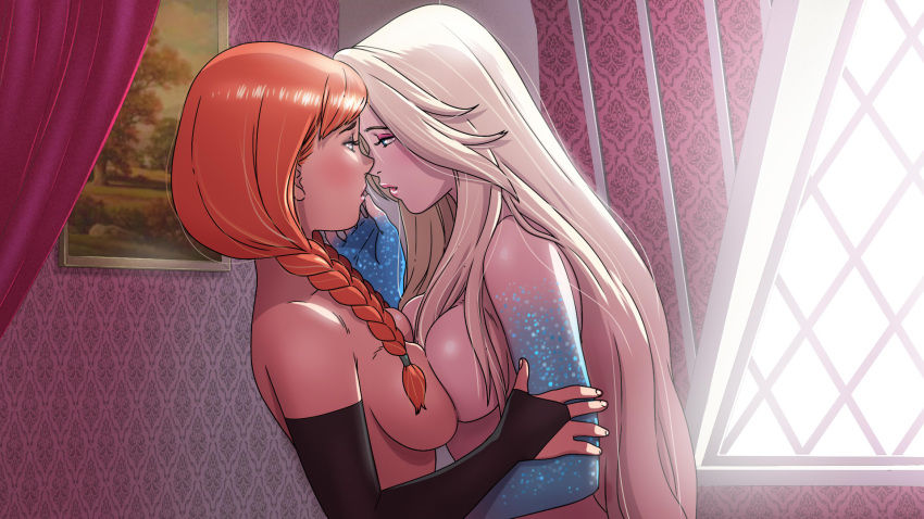 Disney | Elsa &amp; Anna page 4 full