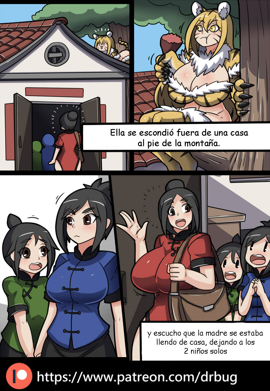 Aunt Tigress page 3 full