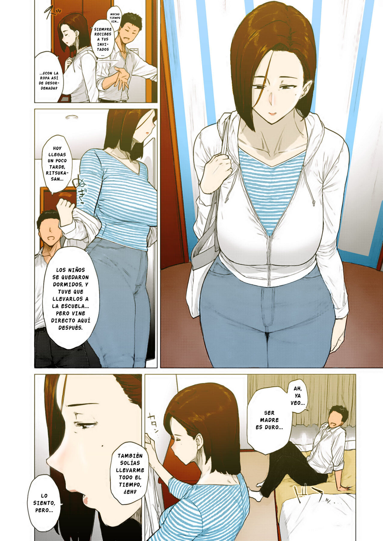 Oku-san wa Seiteiru page 2 full