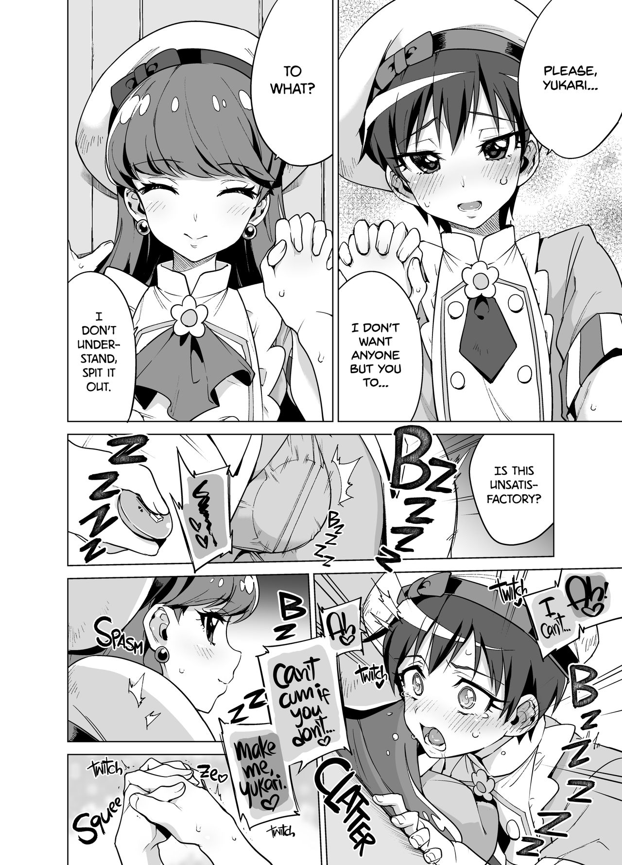 Femme Tachi Boy Neko a la Mode | Feminine Top, Boyish Bottom a La Mode page 6 full