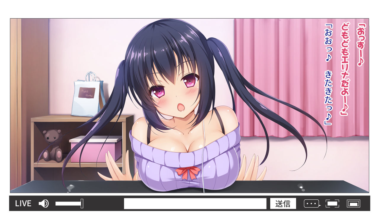 Tonari no Hikikomori JK ga Net Idol datta node Onapet ni Shita Ken. page 9 full