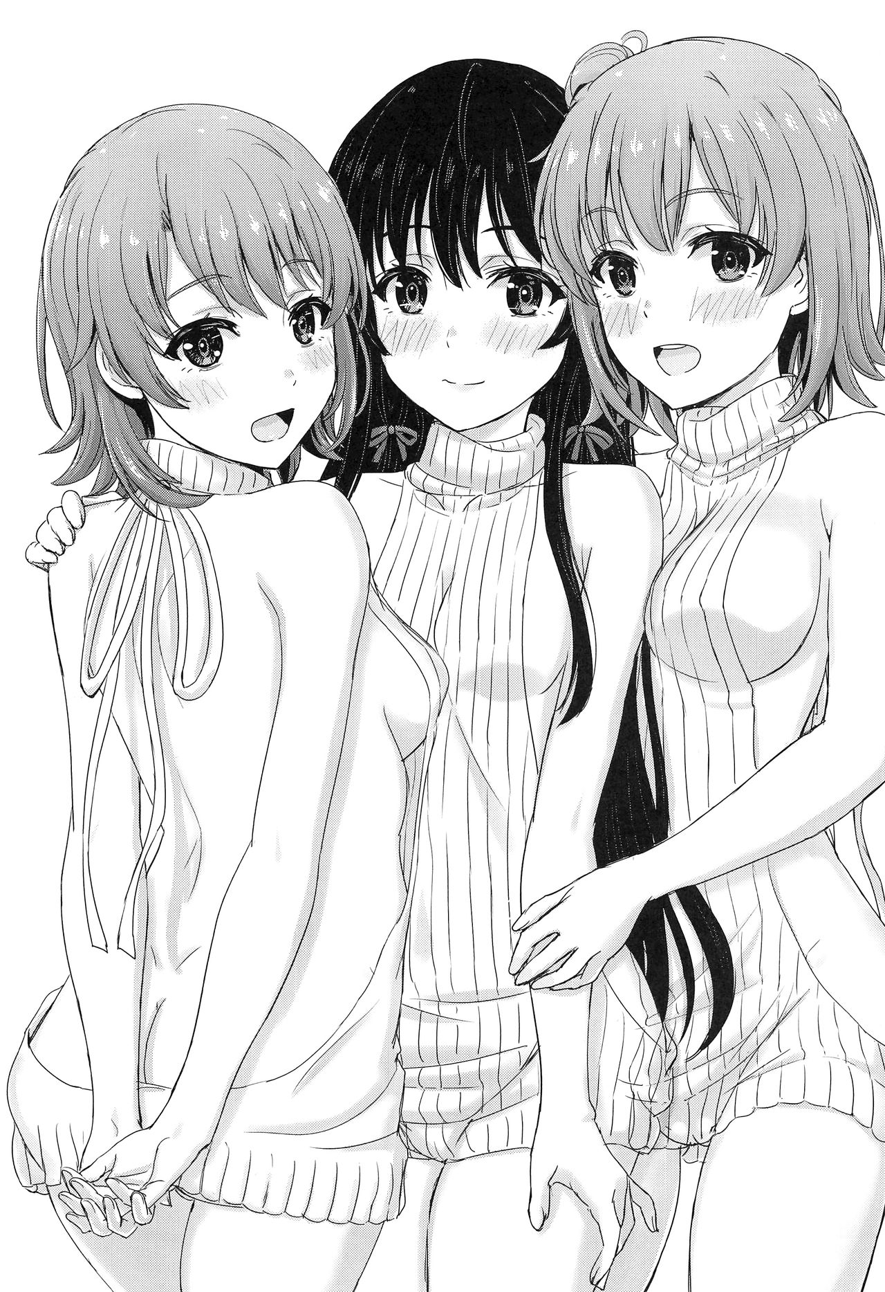 Houshi-bu no Kanojo-tachi no Uragawa. | Скрытая сторона клуба помощи. page 3 full