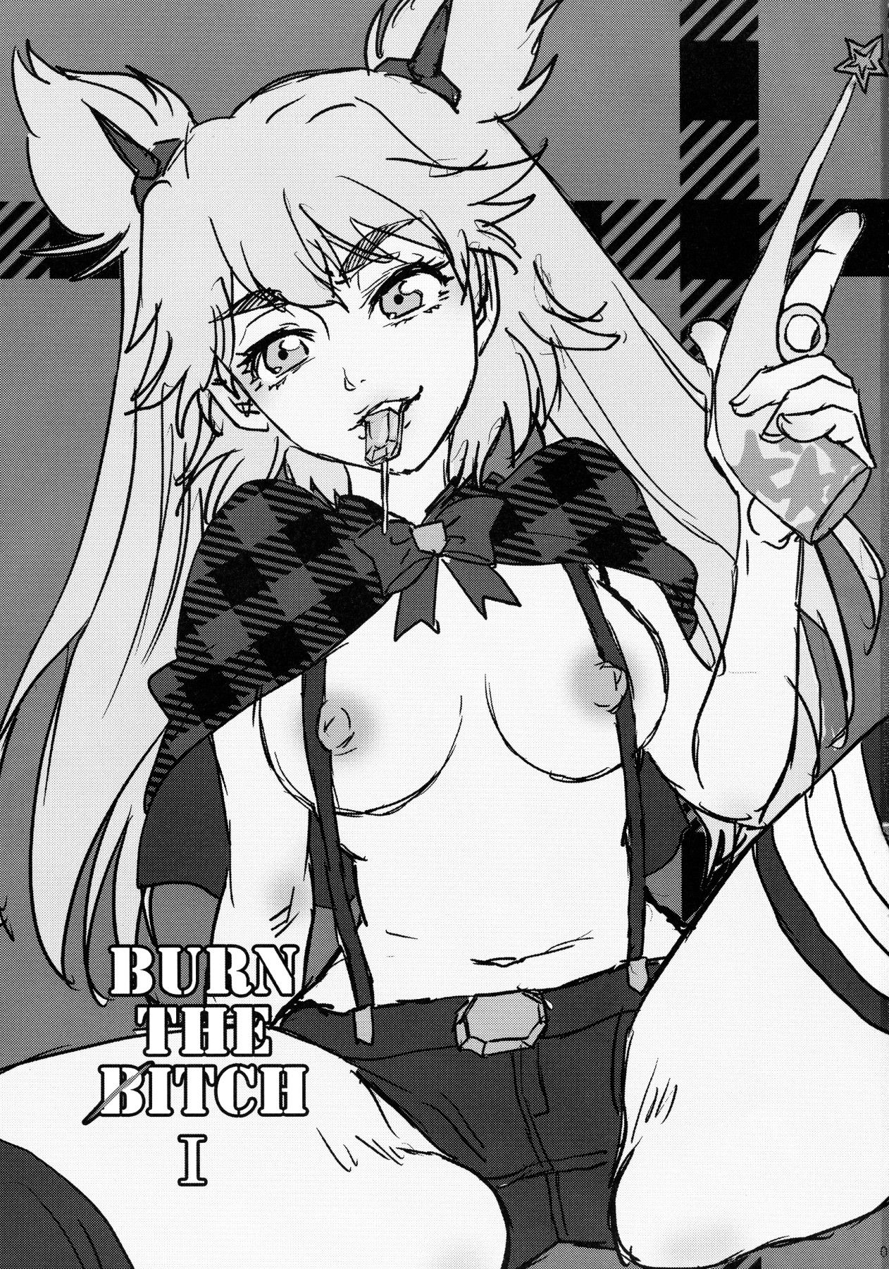 BURN THE BITCH I page 2 full