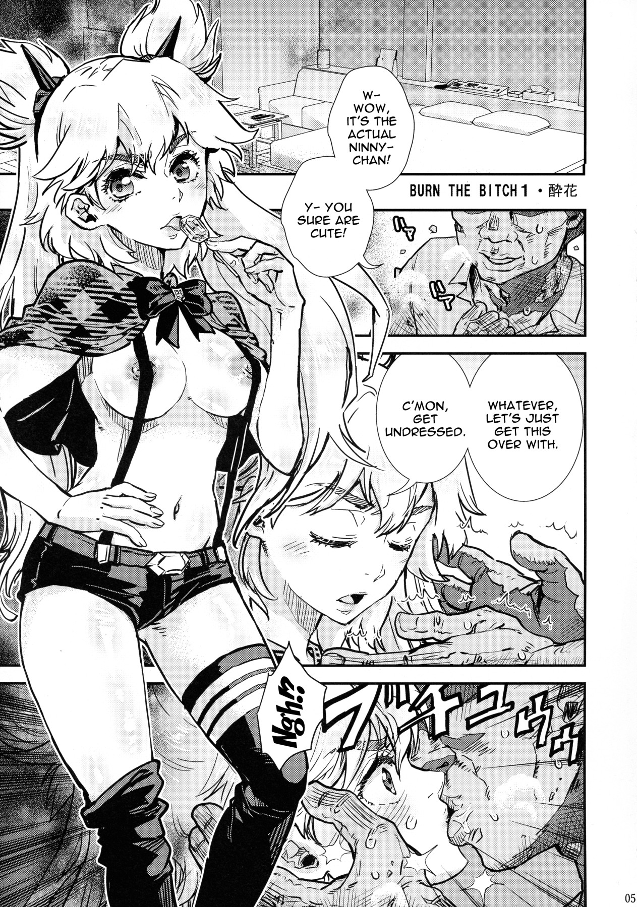 BURN THE BITCH I page 4 full