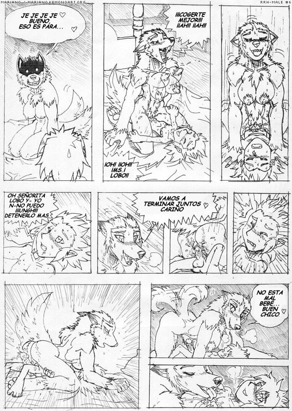 Caperucito Rojo ♂ page 6 full