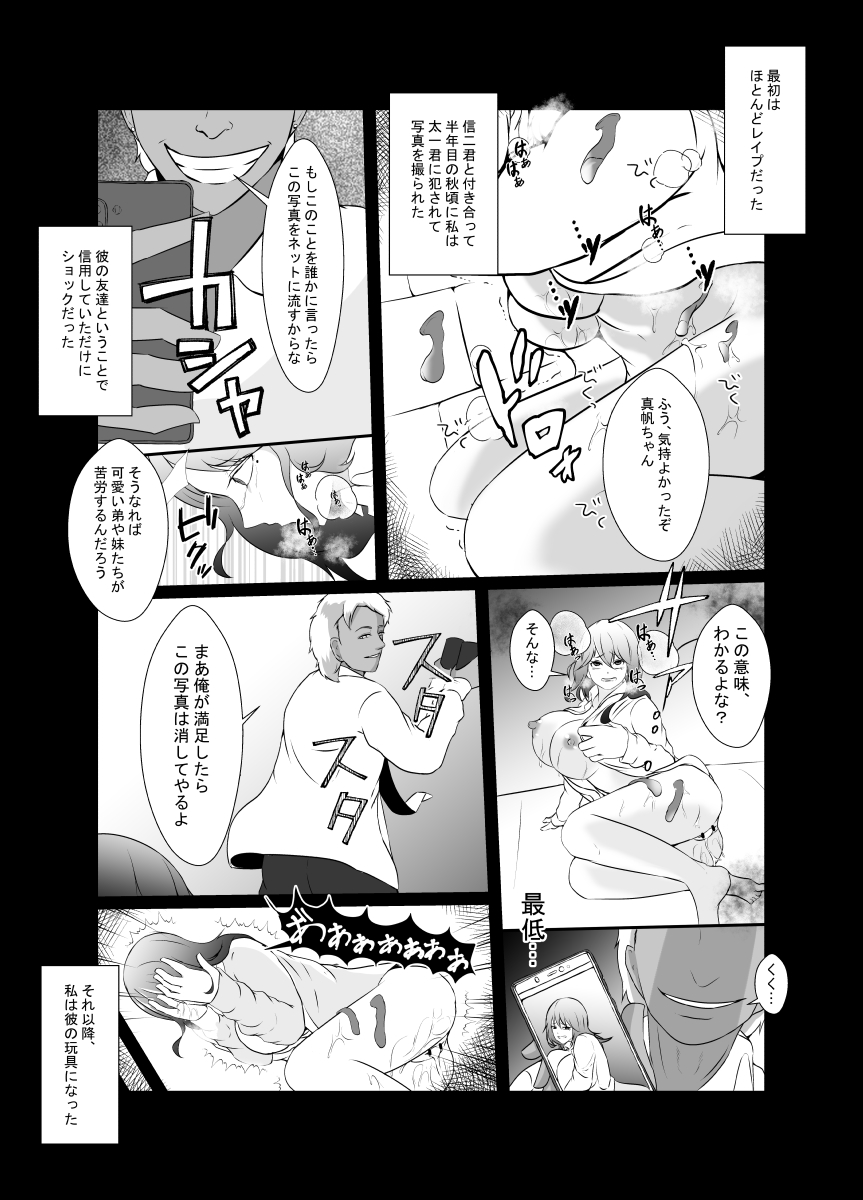 Tomodachi no Chara-otoko ni Saiai no Kanojo wo Netoraremashita... page 8 full