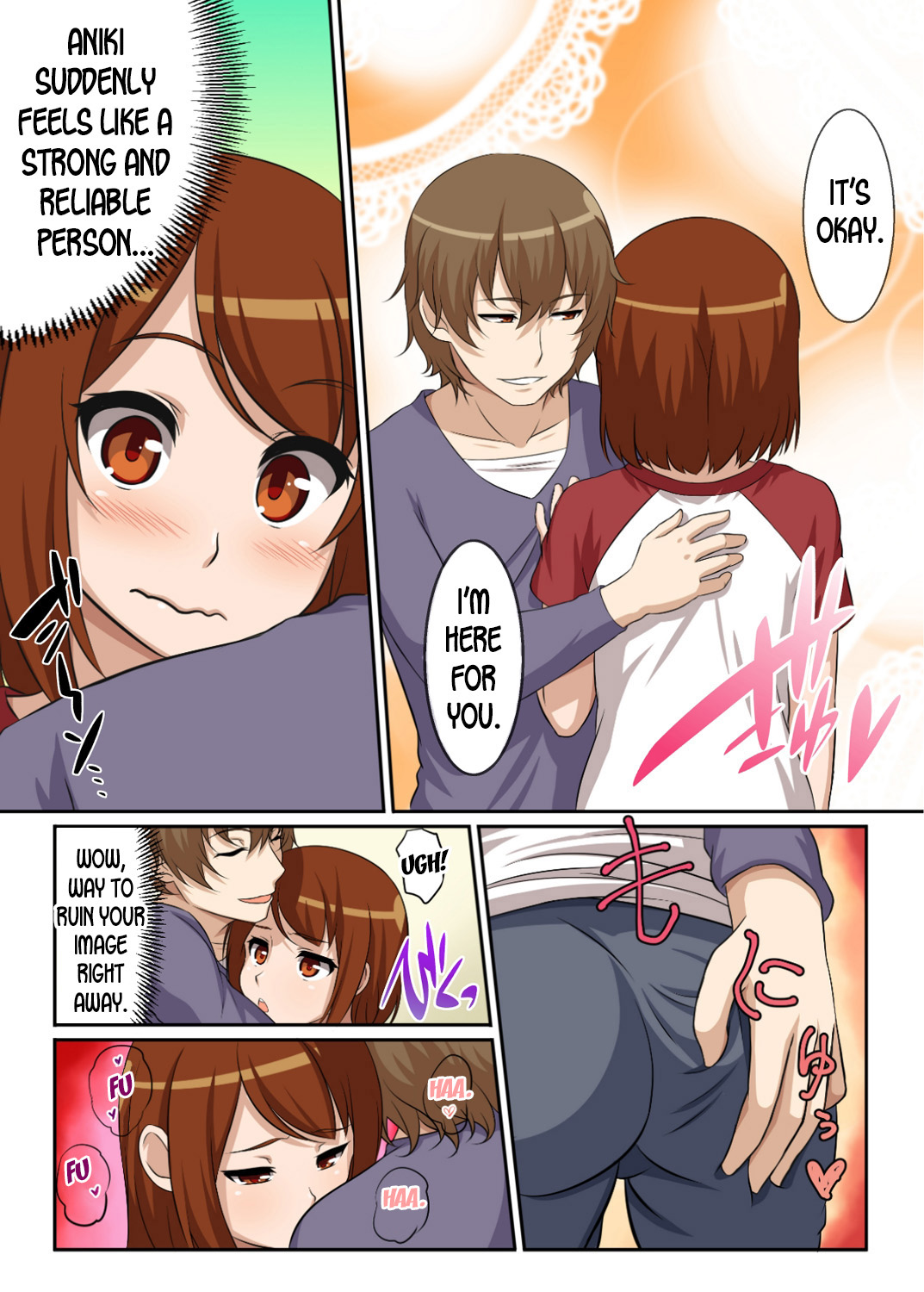 Nyotamen! ~Nyotaika Shita Ore wa Aniki no Kanojo!~ 2 | Nyotamen! ~I've turned into a girl and became my brother's girlfriend!~ 2 page 8 full