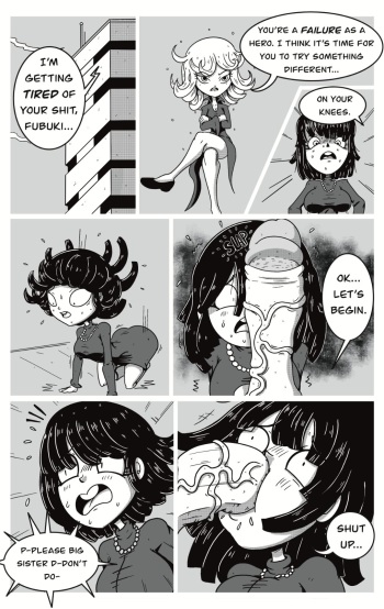 Fubuki's New Career cover