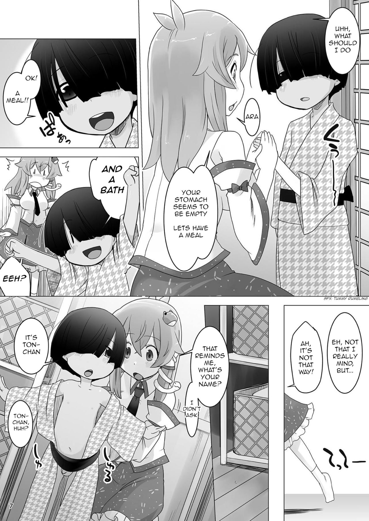 Ofuro de Gohan | Food in the Bath page 6 full