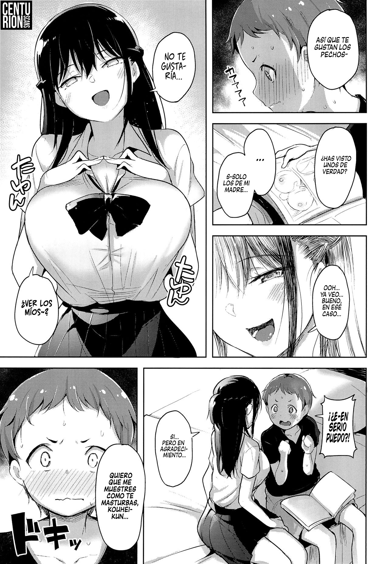 Erohon de Tsurareta Shota ga Taberareru Hon | Una historia donde un Shota es atraído con libros eroticos y luego es devorado page 7 full