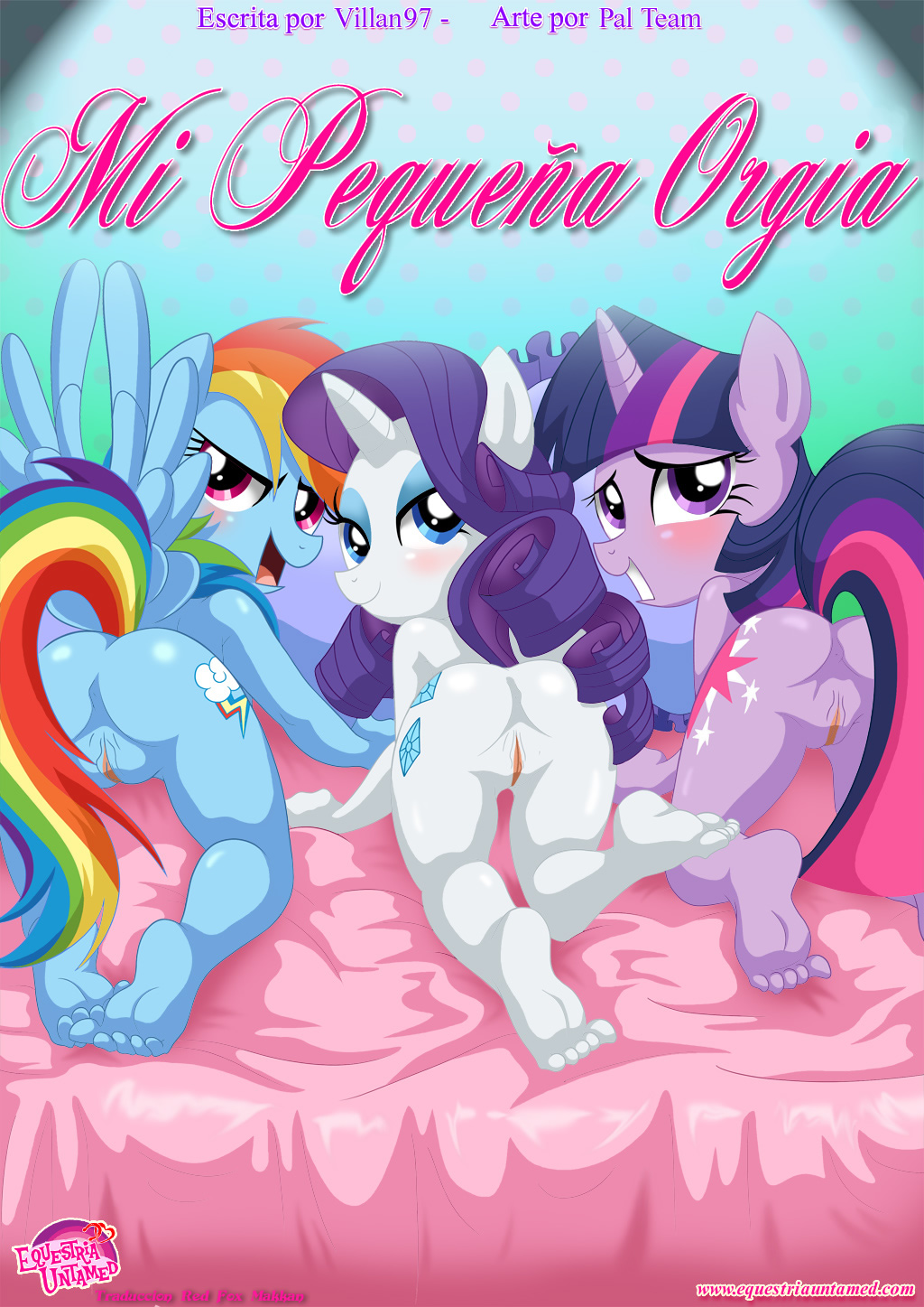 My Little Orgy | Mi Pequeña Orgia page 1 full
