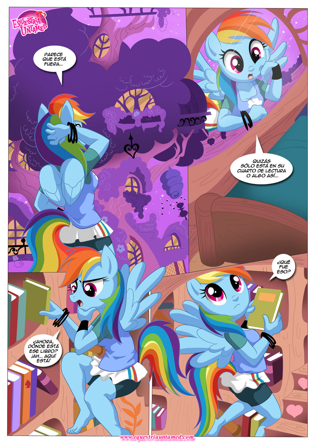 My Little Orgy | Mi Pequeña Orgia page 3 full