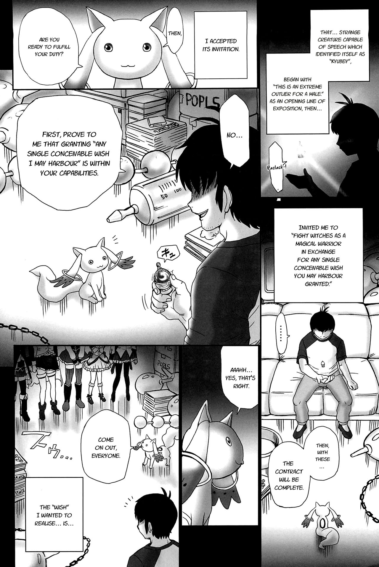 TAIL-MAN MADO MAGI 5GIRLS BOOK page 3 full