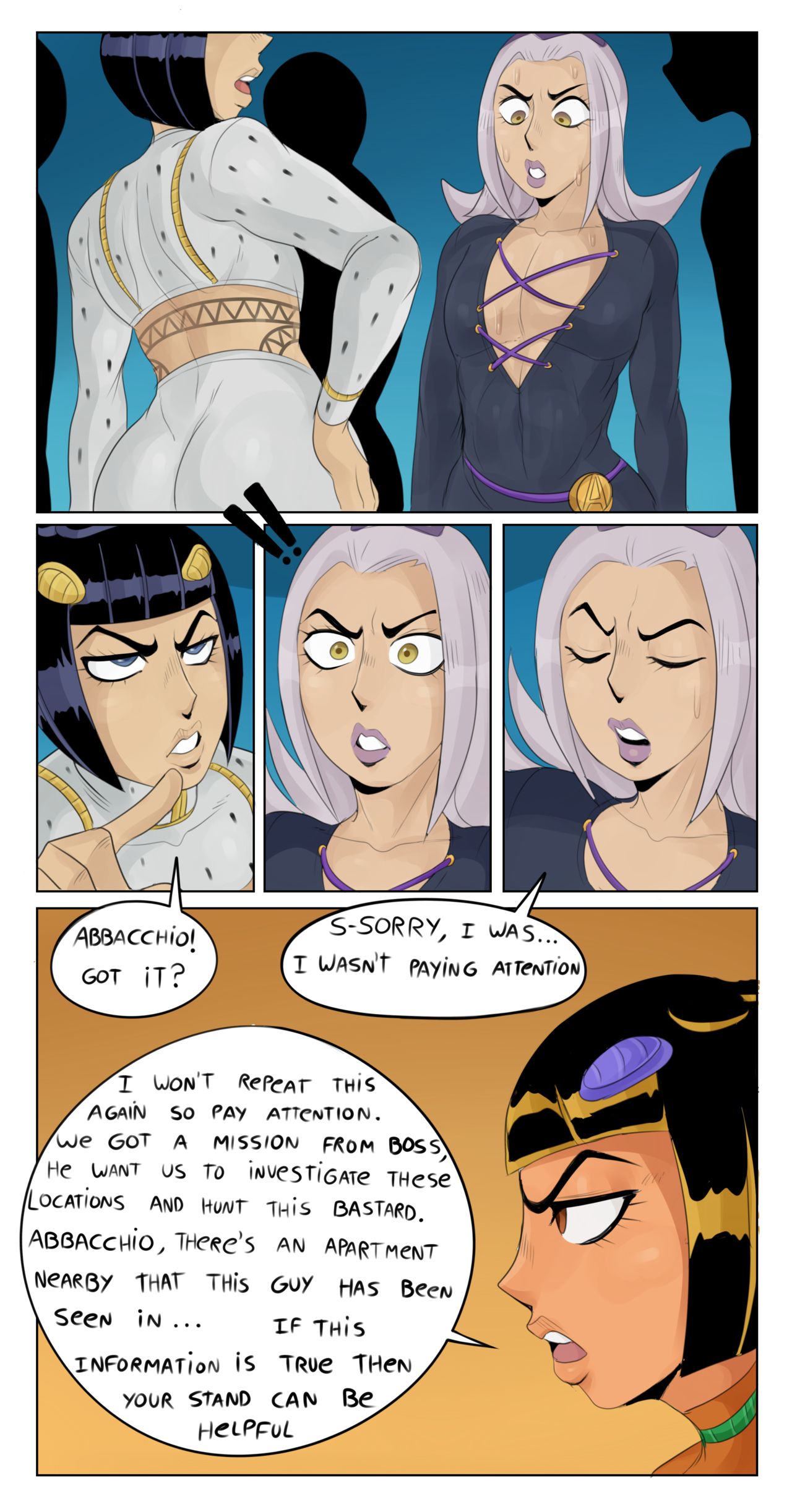 Jojo Boys page 1 full