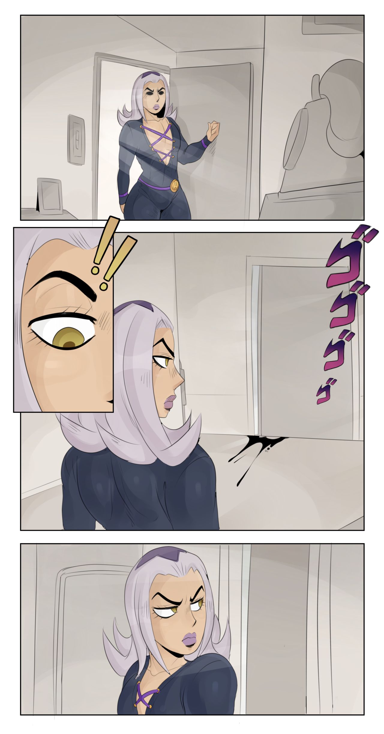 Jojo Boys page 2 full