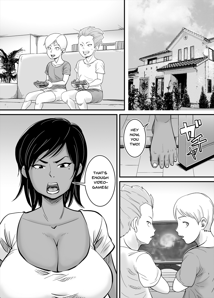 Mama wa Jitsu wa... | The Truth Is Mama's... page 1 full