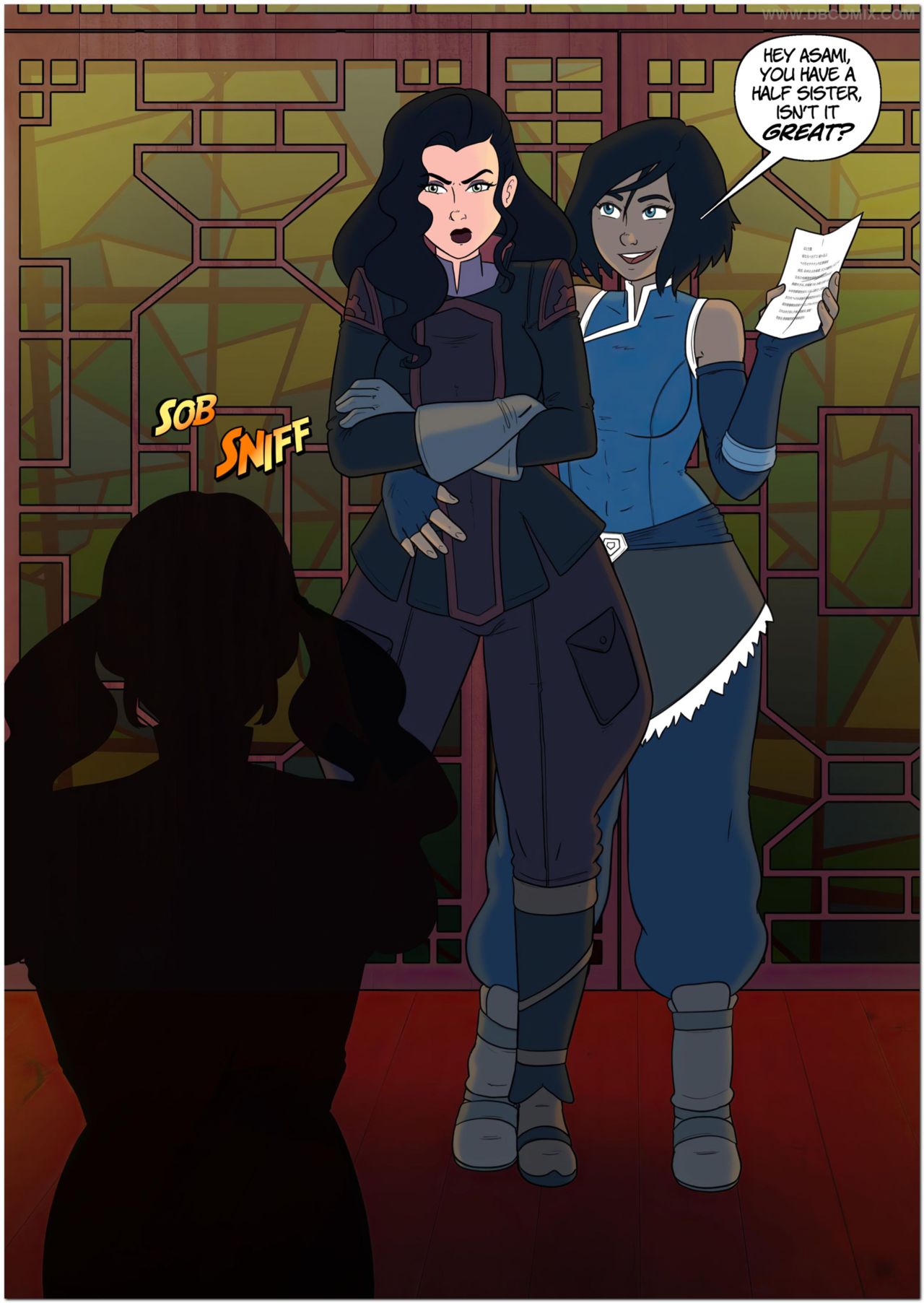 Book Five: Chapter One - Asami Captured page 5 full