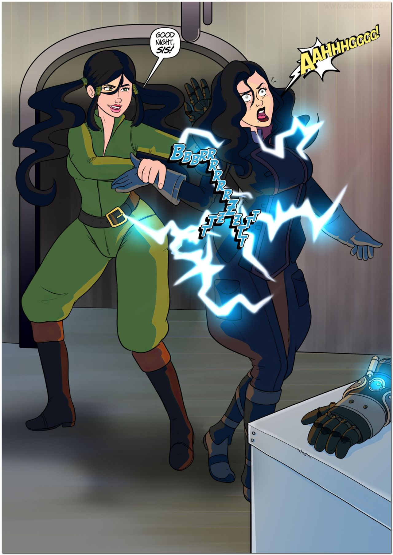 Book Five: Chapter One - Asami Captured page 8 full