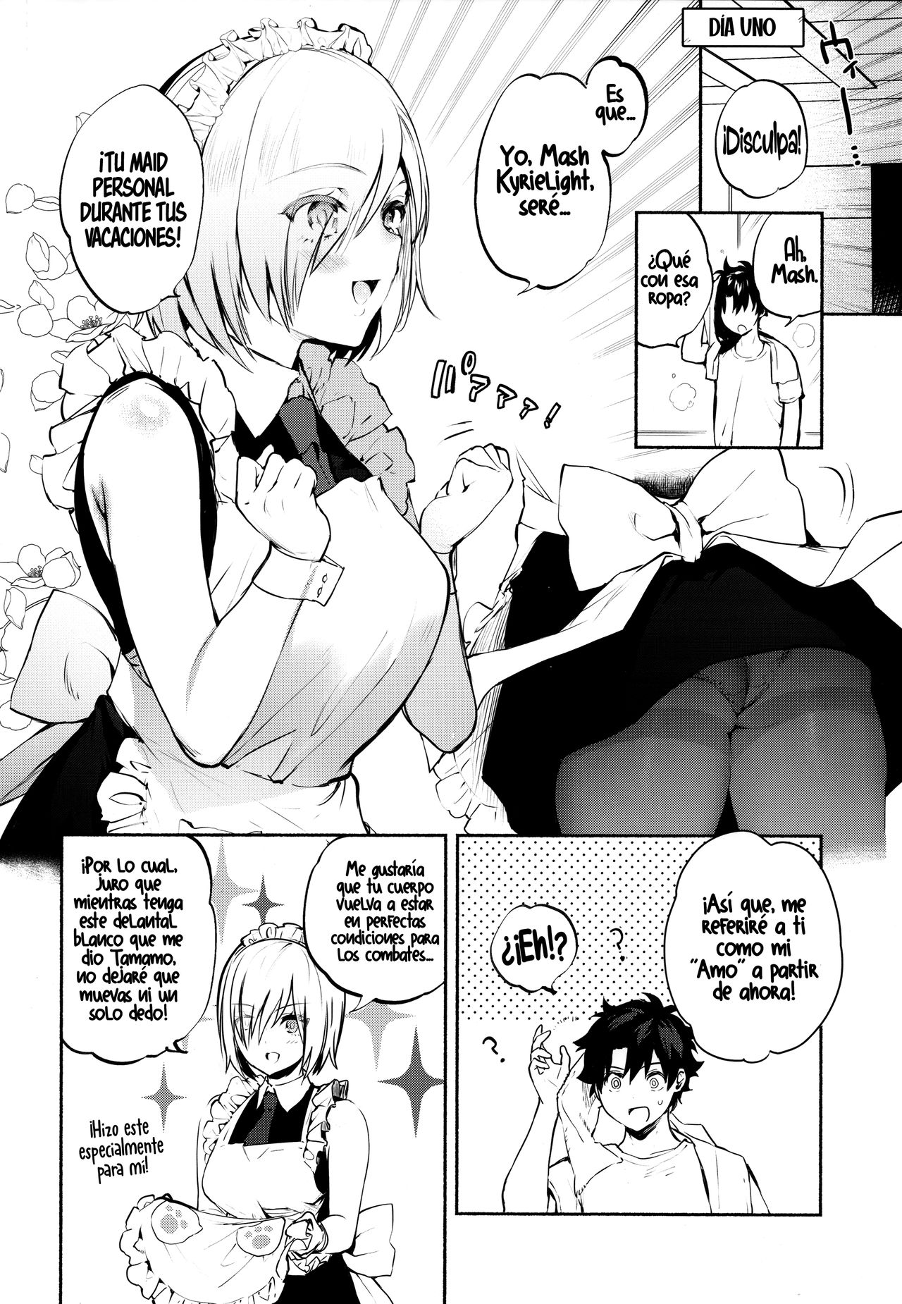 Kouhai Maid ga Osewa o Shite Kureru You desu page 5 full