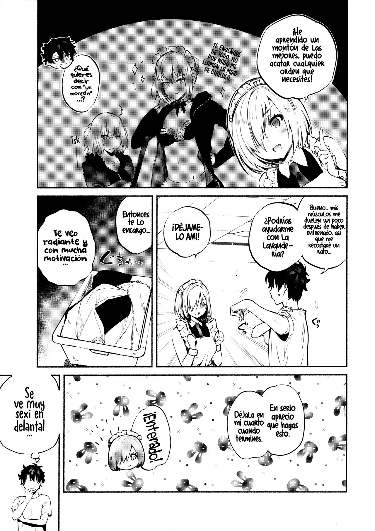 Kouhai Maid ga Osewa o Shite Kureru You desu page 6 full